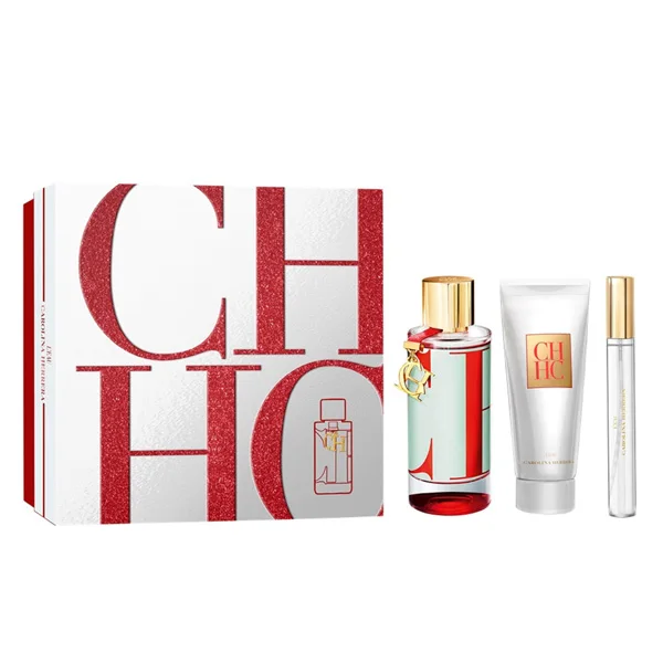 Женский парфюмерный набор Ch L'eau Carolina Herrera(3 шт