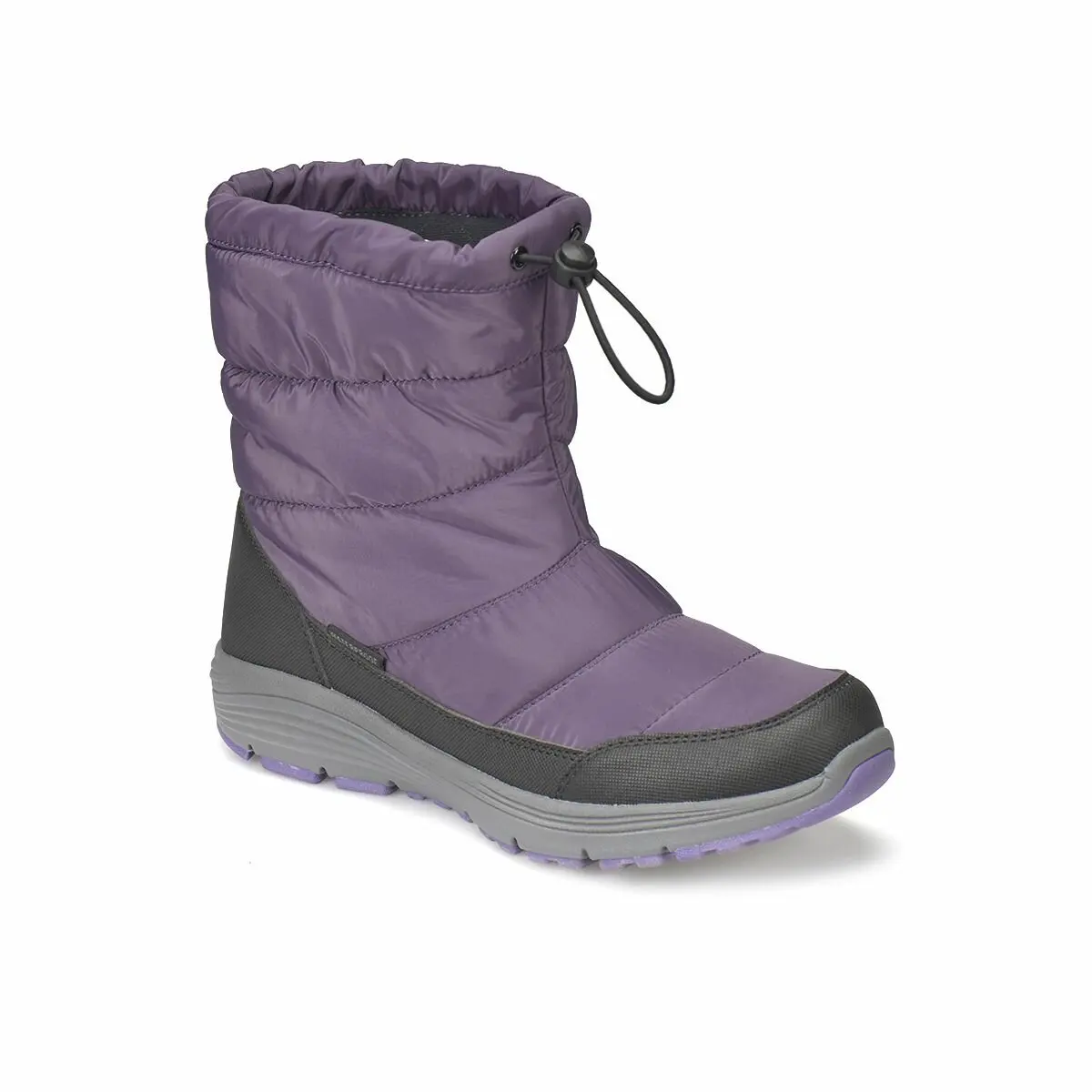 

FLO PUNTO Purple Women 'S Boots LUMBERJACK