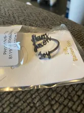 Letdiffery-anillo de acero inoxidable personalizado con múltiples nombres para mujer, joyería familiar para amantes, familia, amigos, regalos únicos