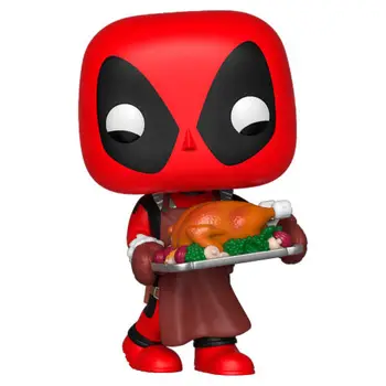 

POP figure Marvel Holiday Deadpool