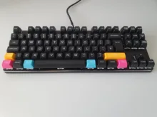 Keycap-Set Poker Gh60 Mx-Stem-Keyboard Xd84 Xd64 Doubleshot WOB Xd68 Xd75 Xd87 White