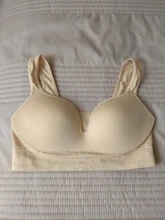 Yoga Shirt Underwear Padded Bra-Crop Brassiere Workout-Top Sport-Bras Running-Vest Fitness