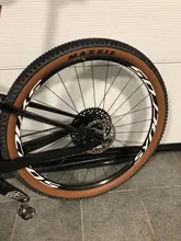 Mountain bike SYNCROS wheel set sticker mtb bicycle decals 27.5inch and 29inch