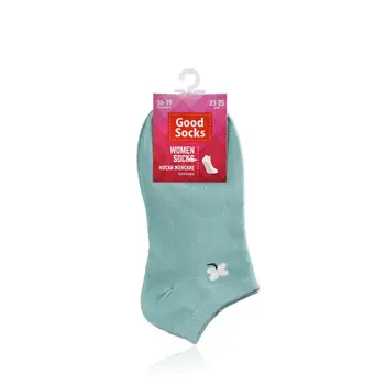 

Women's socks good socks knitted, shortened, with a pattern sn19/23