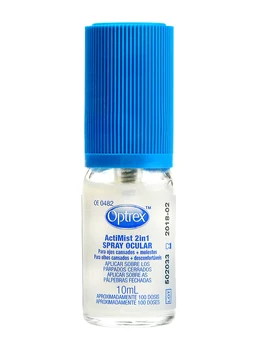 

Optrex®Actimist tired eyes spray 10 ml ends with tired and annoying eyes