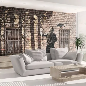 

Wall mural-Urban Jungle-300x231 cm