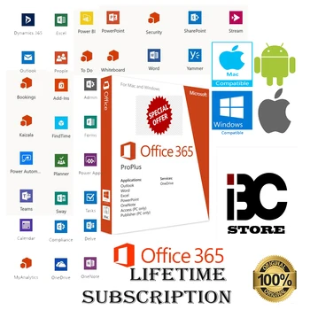 Nеw Miсrоѕоft Оfficе 365 for Window & Macbook M1, IOS Andriod, Lifetime for 5 PC ✅ 100% original ✅100% trusted seller 1