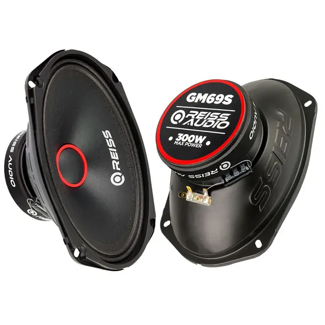 R AUDIO RS-GM69S 6X9 OVAL Midrange 
