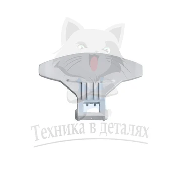 

Handle Hatch Beko, code 2813170100, replacement for LG