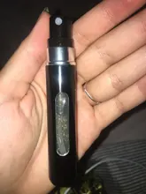 5ml 8ml Mini portátil botella de Perfume recargable con Spray Perfume de envases cosméticos vacíos atomizador en Spray para botella de viaje