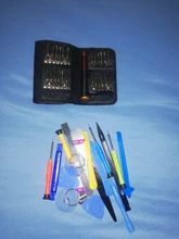 Herramientas de reparación de teléfonos móviles, juego de destornilladores de apertura para iPhone, iPad, ordenador portátil, Kit de herramientas de mano de desmontaje, herramienta de apertura, 22 en 1