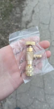 Refrigeration-Tool Safety-Valve-Adapter Thread-Hose-Valves Air-Conditioning R410 Male/female