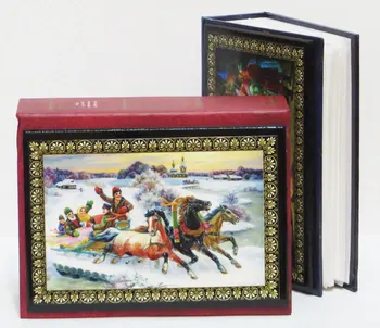 

Book photo album for 96 photos 9x13, winter three