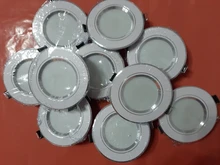 Led-Panel-Light Round Recessed 9W 5W 220v 10pcs/Lot 18W 12W