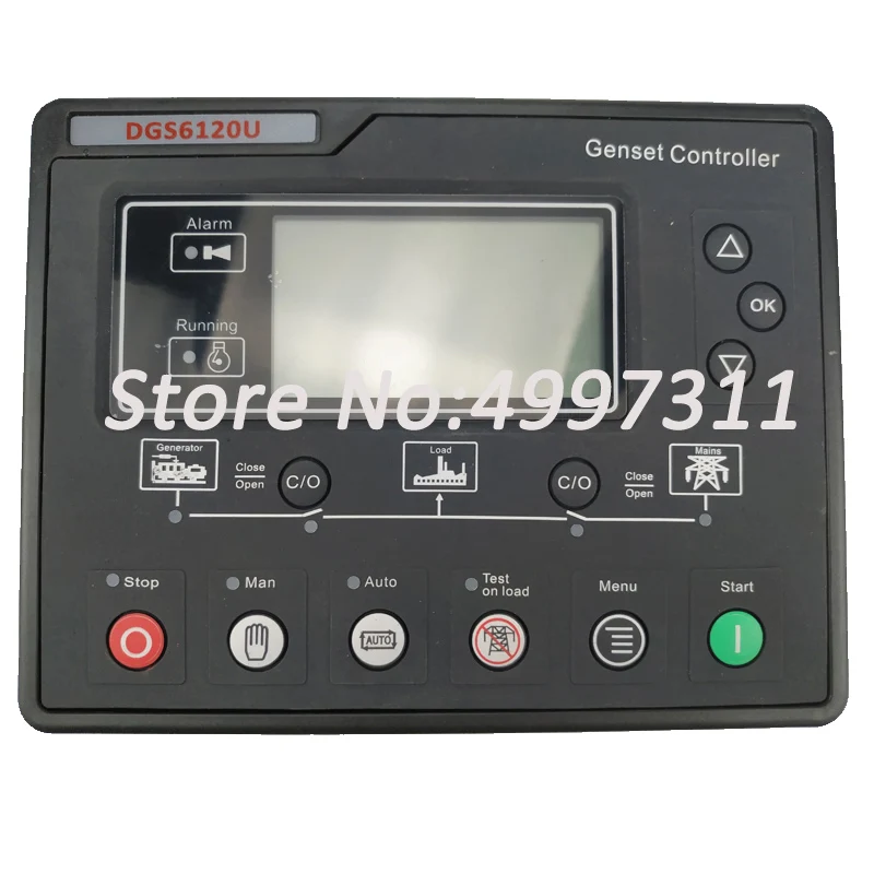 

15 years AVR factory Auto Start Generator Controller 6120U/compatible with SMARTGEN one for Diesel Engine Generator best quality