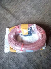 100 Meters 33 Ohm/m 3 mm Upgrade Silicone rubber Jacket Carbon Fiber Heating wire warm