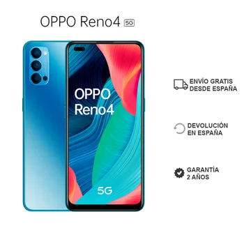 Перейти на Алиэкспресс и купить OPPO Рино 4 5G 8GB/128GB, смартфон, 6,4 дюймэкран, разблокировка экрана, 3 задних камеры, 65 Вт supervouc 2,0, ColorOS 7,2