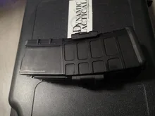 Caza AK/M4/PMAG/M16, montaje de Clip, soporte táctico, barril, linterna, barril, abrazadera