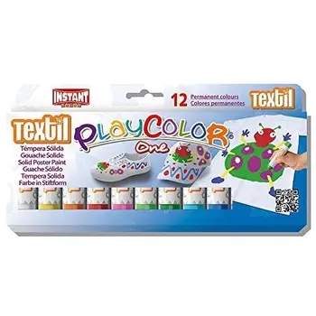 

With. 12 solid tempering Playcolor Textil One 10g 10461 Maped11.77