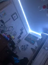 Ribbon Led-Strip-Light Luces Bluetooth-Control Wifi Holiday Rgb 5050 Waterproof Smd 2835