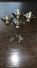 Leg-Corner-Bracket Corner-Protector-Box Hardware Wood-Case Decorative-Feet Furniture