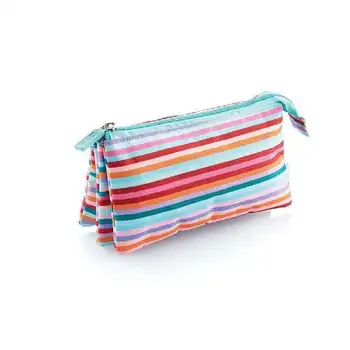 

Miquel rius 18802 malabar mr triple Holder case-capacity for 70 pieces-double zipper closure