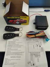 Eunavi 12V Universal para coche nuevo Kit Central remoto de coche cerradura de la puerta de bloqueo vehículo sistema de entrada sin llave Venta caliente