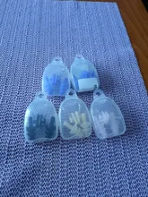 Tapones de oídos para natación suave, funda con pinza para la nariz, protección contra el agua, tapones para la oreja, suministros de buceo de silicona blanda resistente al agua