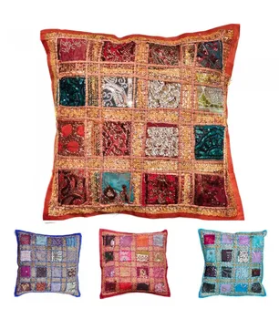 

Cushion Cover 40 cm Bright Paths - Cotton - Various Colors