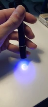 Light-Flashlight Ink-Detector Uv-Lamp-Pen Pocket 365NM Curing Mini 380nm-1 LED TMWT Glue