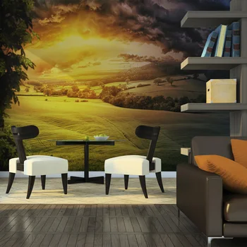 

Wall mural-Glimmer of hope - 300x231 cm