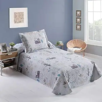 

NOVOTEXTIL HOGAR Colcha Bouti de Verano y Entretiempo, Multicolor,Varias Medidas Disponibles AUCLAND