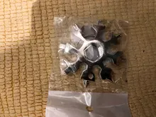 Llave de copos de nieve multifuncional, herramienta portátil para exteriores, forma octogonal, 18 en 1, llave multifuncional con anillo