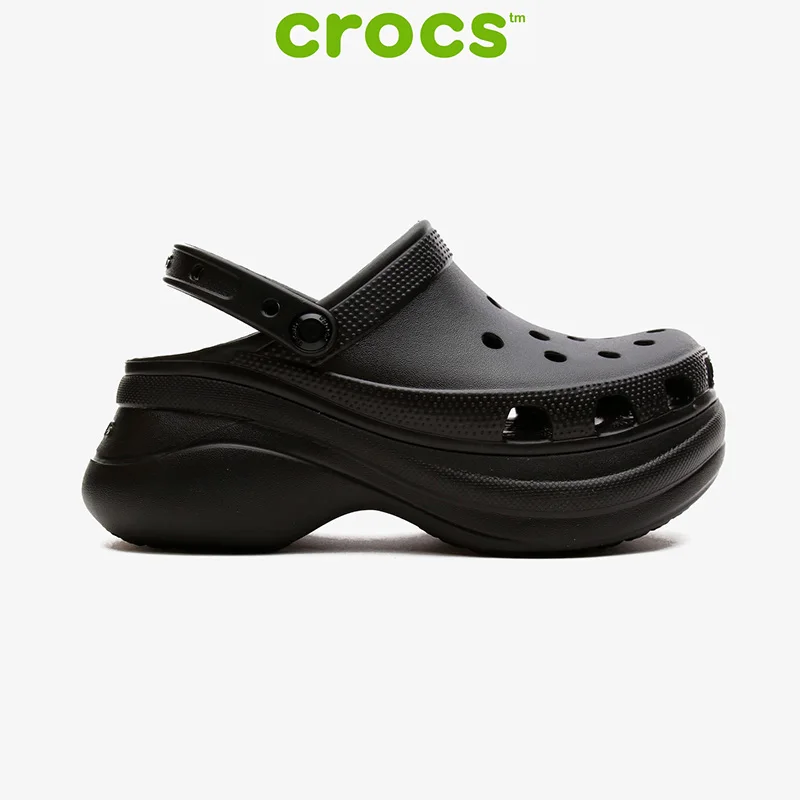 Original Crocs Clásico En Los Emiratos Árabes Unidos Las Mujeres Zapatillas Negro 206302 – 001