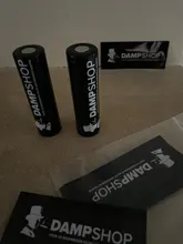 Cubiertas protectoras de batería para 18650, 10 Uds.