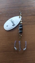 Lures Pike Bait Fishing-Lure Treble-Hooks 15g Spoon Metal Arttificial-Bass 