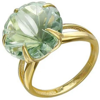 

Esthete ring with 1 Yellow Gold
