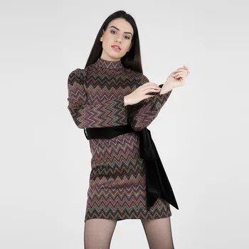 

AYHAN WOMEN DRESS 61131