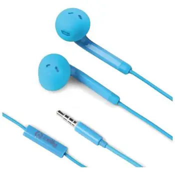

Fun 35 wire earphones with microphone-BluCELLY9.53
