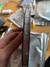 Led-Strips-Lights Diode Adapter Tape Luces Remote-Control 5050 Smd Bluetooth Waterproof