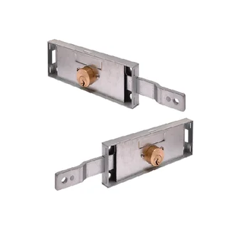 

Cisa 41526.78.0 pair right left side locks for roller shutter