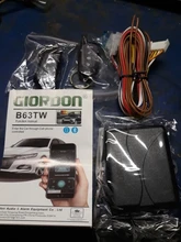 GIORDON Universal sistemas de alarma de coche Kit Central remoto de coche cerradura de la puerta sin llave APP con control remoto Contr entrada sistema de bloqueo Central