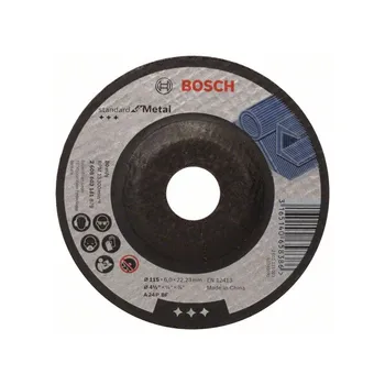 

BOSCH-roughing Disc Standard Metal 24 P BF, 115, 22,23, 6,0
