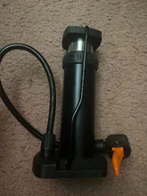 Mini bomba de pie portátil para bicicleta de X-TIGER, accesorios de manómetro, válvula Presta y Schrader