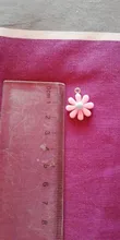 Charms Pendants Earrings Jewelry-Accessories Key-Chains Sun-Flower Diy-Decoration Little-Daisy