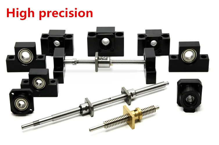 Suporte Final, Suportes Ballsscrew, SFU1605, SFU1604, SFU1610, 1 Conjunto