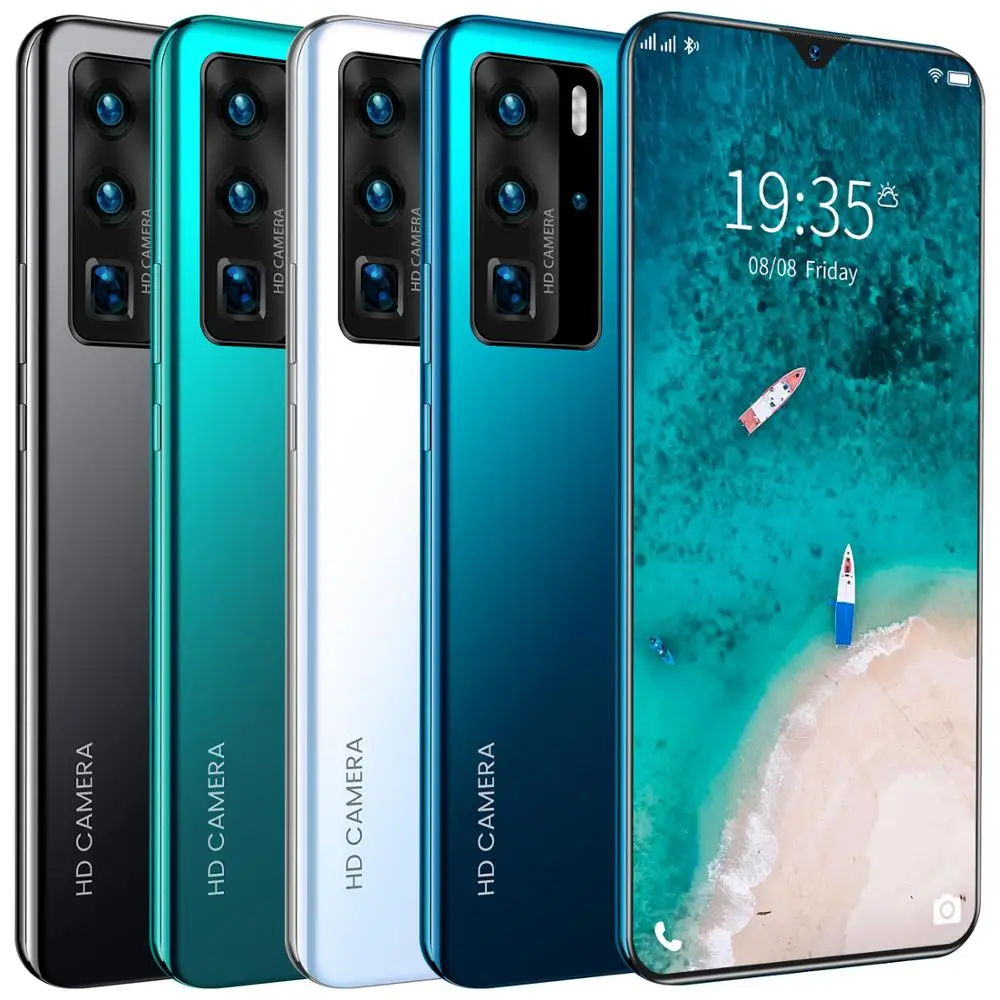 Hot P41 Pro Universal 5G LET Cellphones Mobile