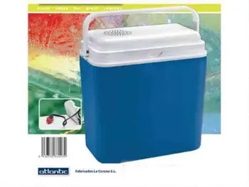 

Fridge 24 liters Elec. Car cigarette lighter toy articles created Manual