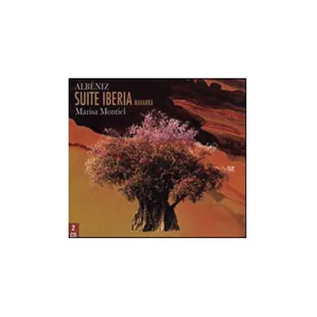 

CD ALBENIZ SUITE IBERIA(PIANO) BY MARISA MONTIEL