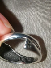 Anillo de rana Vintage bohemio para mujer, diseño artístico, apertura Retro ajustable, anillos llamativos para mujer, regalo de Color plata